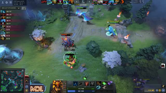 LFY.Super kills TnC.TIMS!