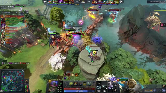 Secret.zai gets a double kill!