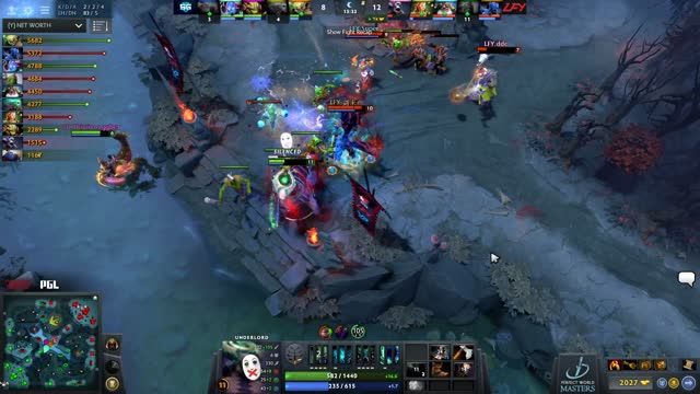 LFY.Super kills SG.Liposa!