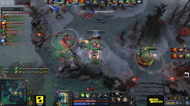 ��^u# gets a triple kill!