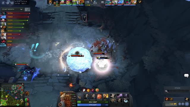 AhJit kills Fnatic.Universe!