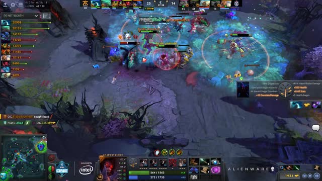 Fnatic.Abed gets a double kill!