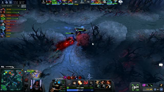 VGP.Freeze kills EG.Universe!