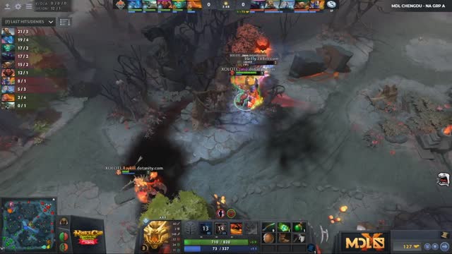 p�W�� takes First Blood on EG.Fly!