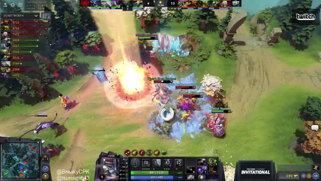 TSpirit.Iceberg gets a double kill!