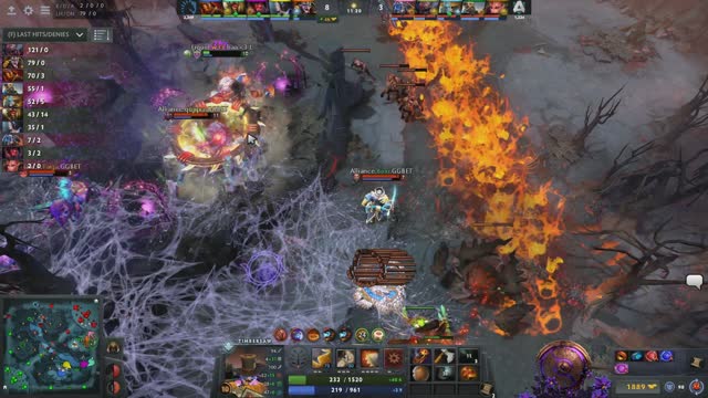 Alliance.qojqva kills Liquid.w33!