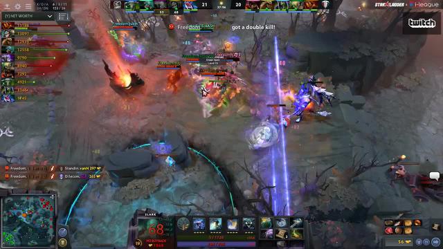 Timado gets a triple kill!