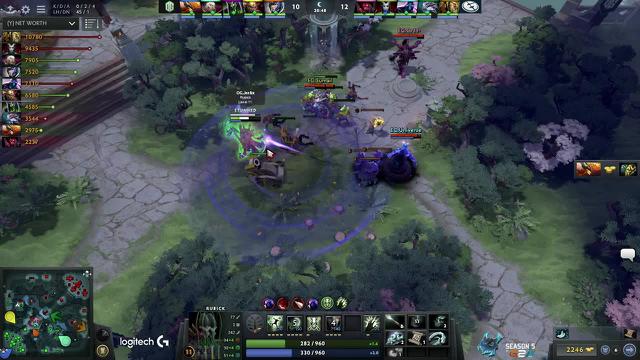 EG.Suma1L kills OG.JerAx!