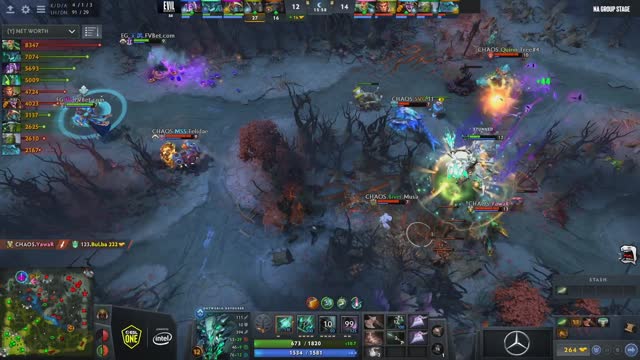 Newbee.Yawar gets a double kill!