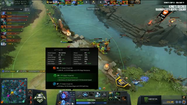 TNC.Raven gets a double kill!