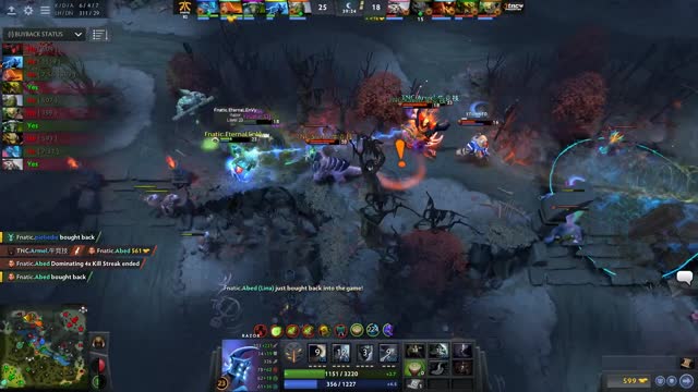 TNC.Raven gets a double kill!