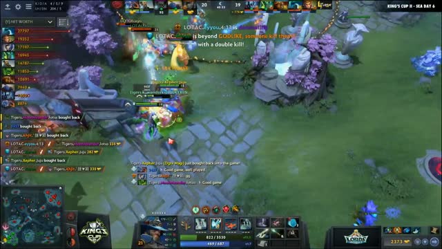 TNC.Raven gets a triple kill!