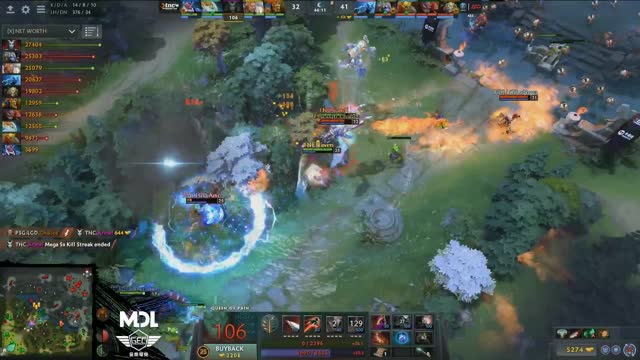 TNC and PSG.LGD trade 2 for 2!