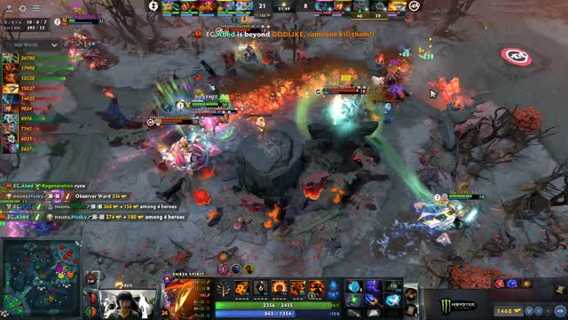 EG.Abed's ultra kill leads to a team wipe!