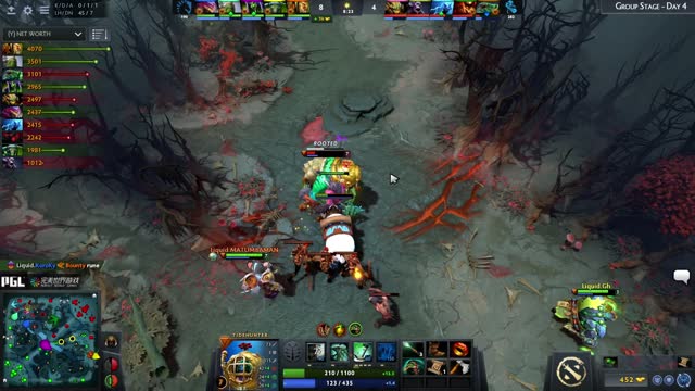 Liquid.MATUMBAMAN kills Newbee.kpii!