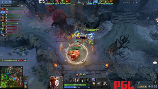 Secret.YapzOr kills END.!