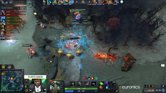 ���U kills Beastcoast.Chris Luck!