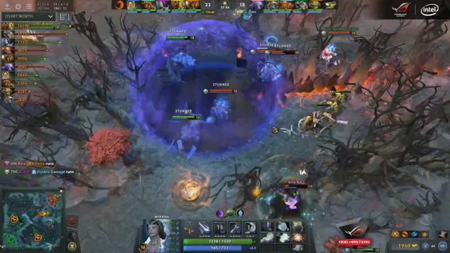 TNC.Kuku gets a triple kill!