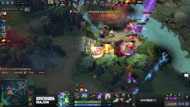 TNC.Armel gets a double kill!