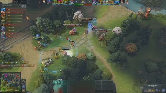 Na'Vi.RodjER kills 9Pasha!