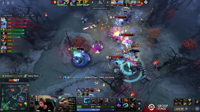 EG gets 2 kills!