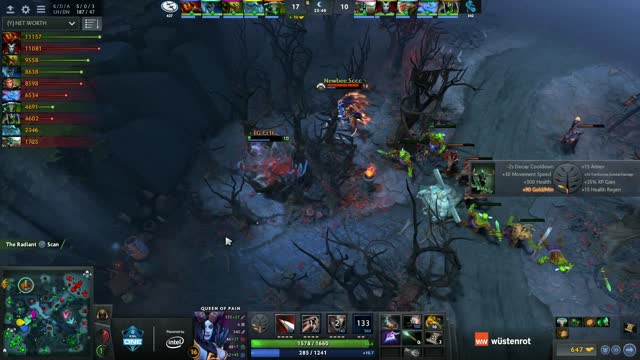 Newbee.Sccc kills EG.Cr1t-!