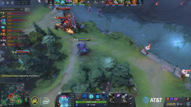 Moogy kills PSG.LGD.Chalice!