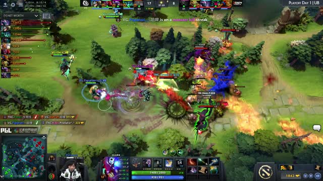 TNC.Raven gets a double kill!