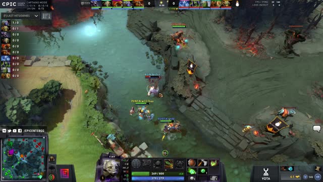 w33 takes First Blood on KGN.Nisha!