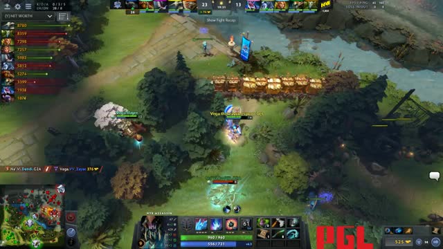 Na`Vi.Dendi gets a double kill!