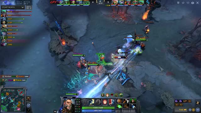 LFY.ddc kills Newbee.kaka!