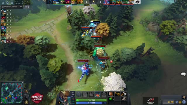 Secret.Puppey takes First Blood on Liquid.gh!