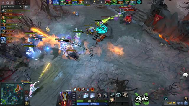 MoonS kills Fnatic.Febby!