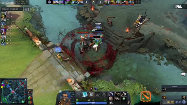 coL.Chessie kills Topson!