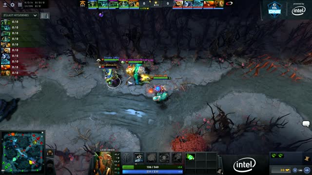 Fnatic.Dj takes First Blood on WG.Meracle-!