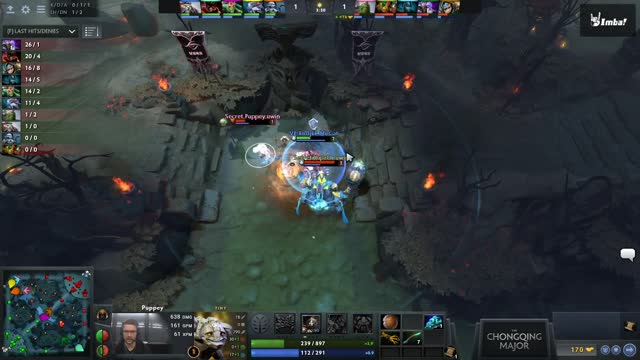 Secret.Puppey kills VP.RodjER!