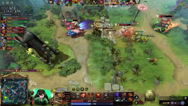 9Pandas.RAMZES666 gets a double kill!