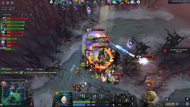 EG.iceiceice kills Alliance.s4!