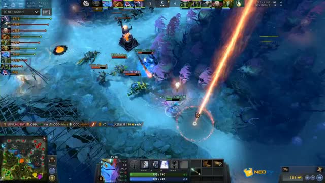 w33ha earthspirit gets 2 kills!