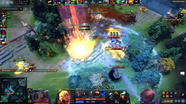 Mineski gets 2 kills!