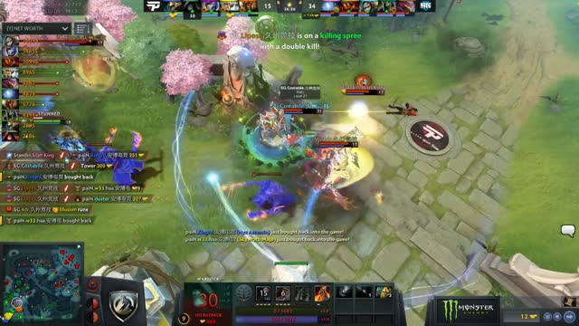 SG.Liposa gets a double kill!