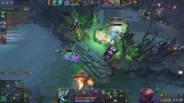 Fnatic.iceiceice kills RNG.LaNm!