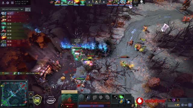 CDEC trades 2 for 1!