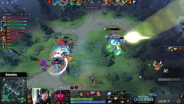 Qhali and THUNDER trade 1 for 1!