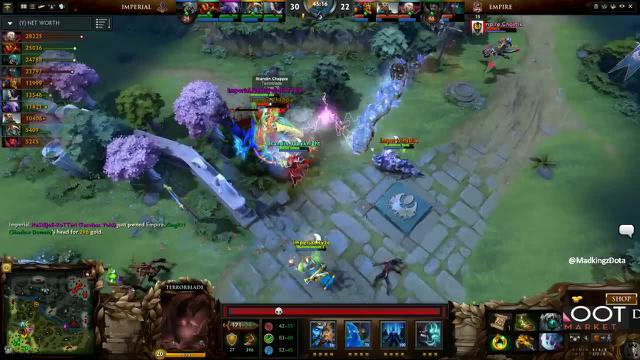 DB gets 2 kills! - Клипове - DOTABUFF - Dota 2 Stats