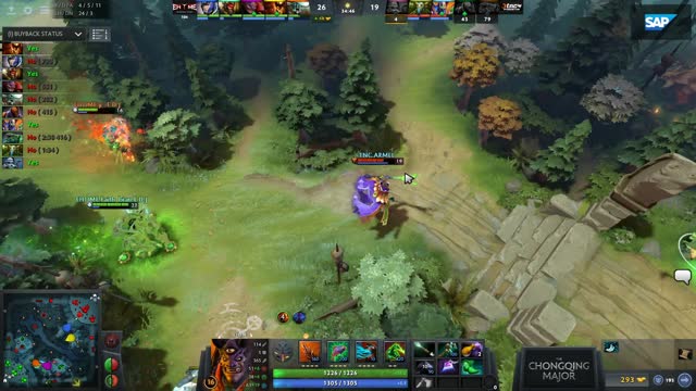 EHOME.Faith_bian kills TNC.Armel!