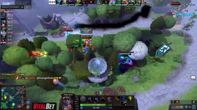 LeBronDota kills Jabbz!