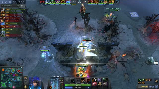 LFY.Monet kills Gh!