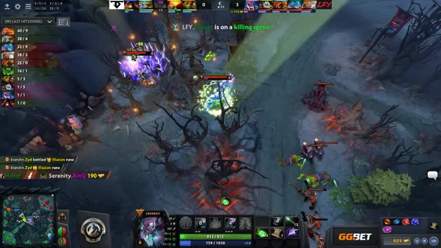 LFY gets 2 kills!