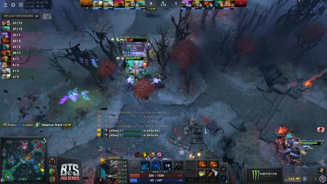 Fnatic and T1 trade 1 for 1!